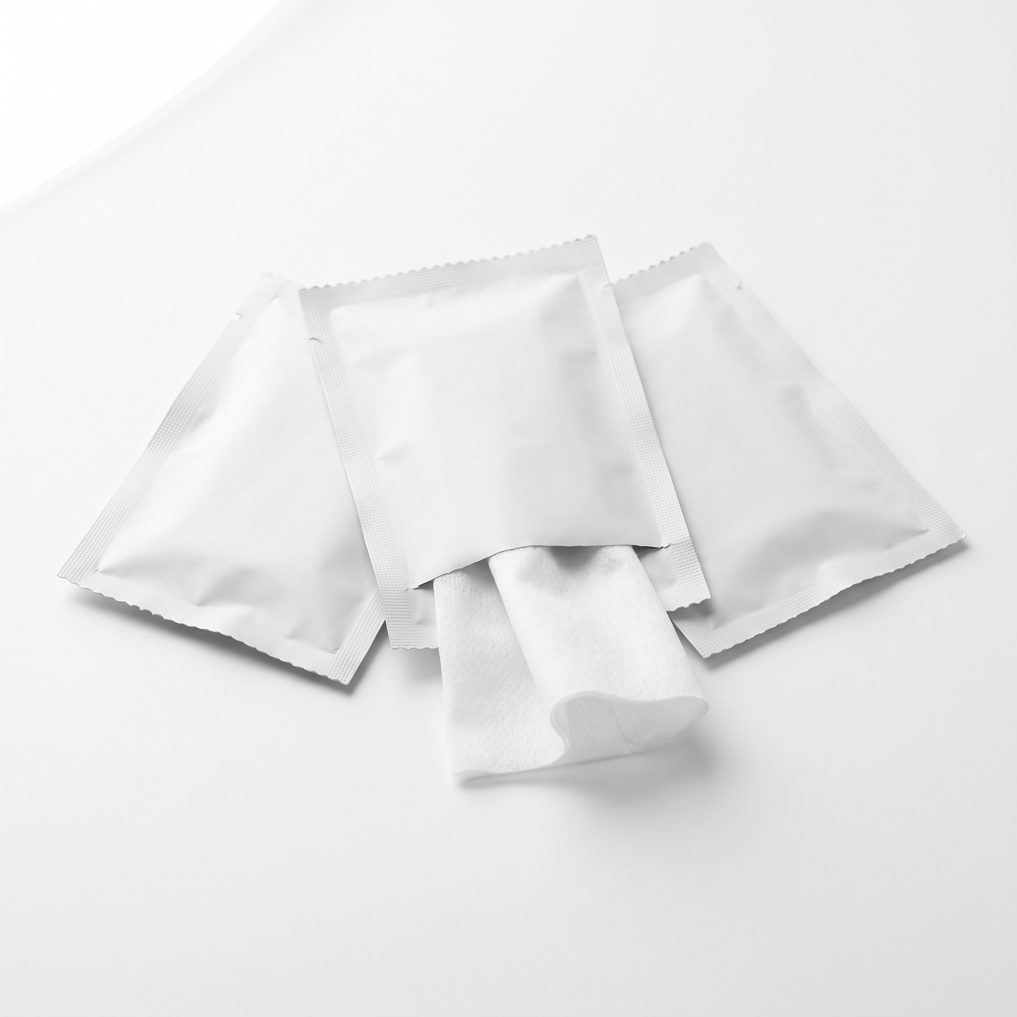 30 individually wrapped protective wipes included