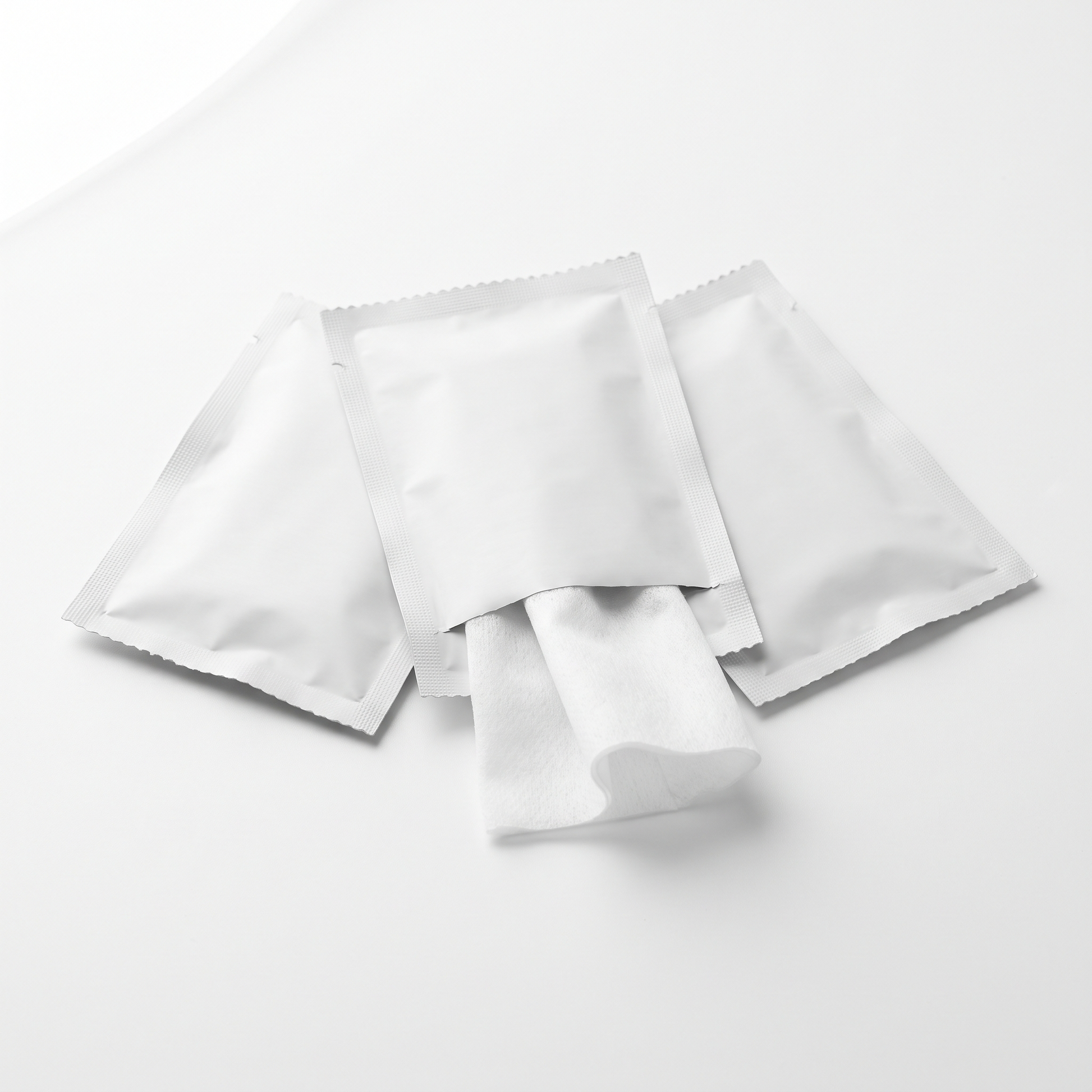 30 individually wrapped protective wipes included