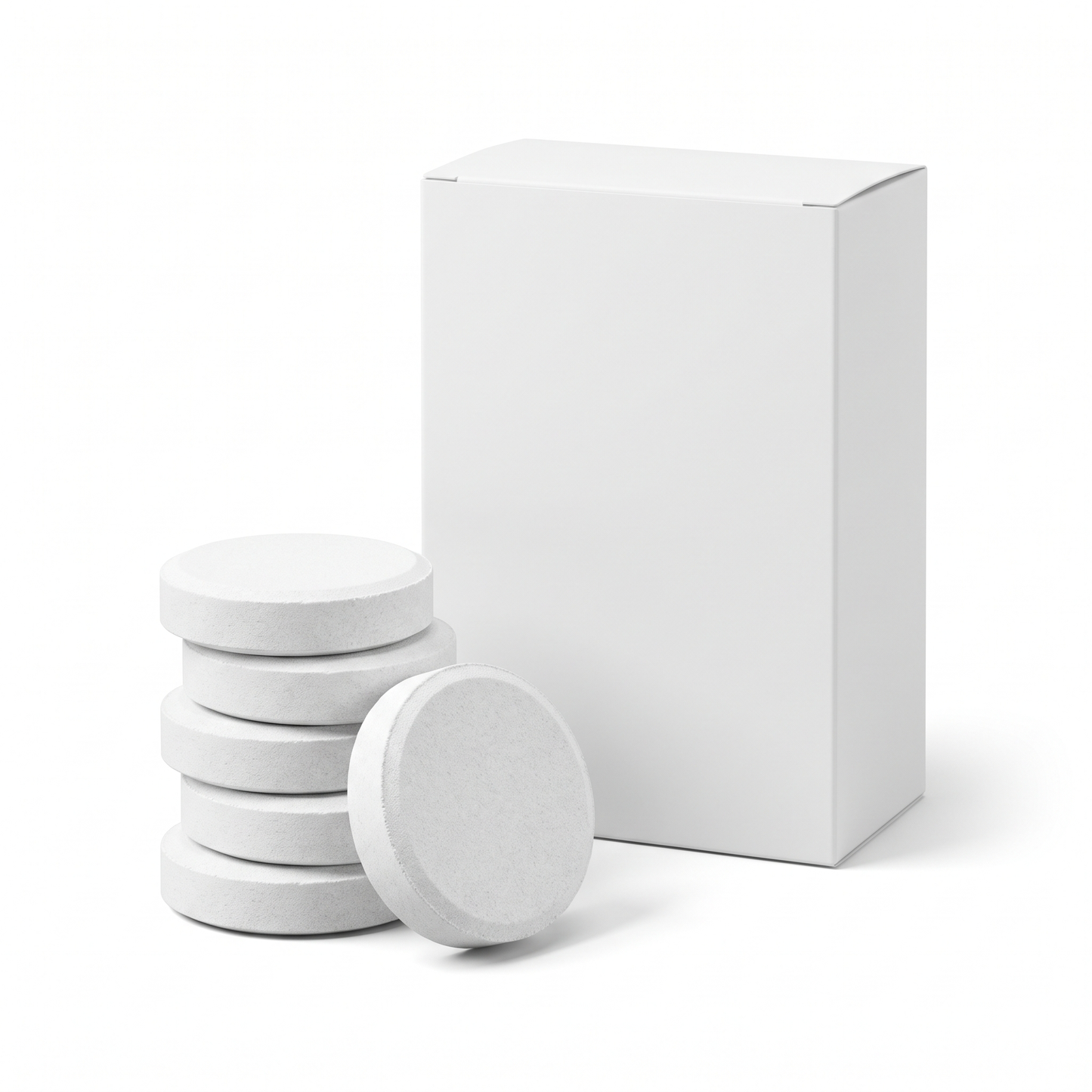 Boost effervescent cleaning tablets with box
