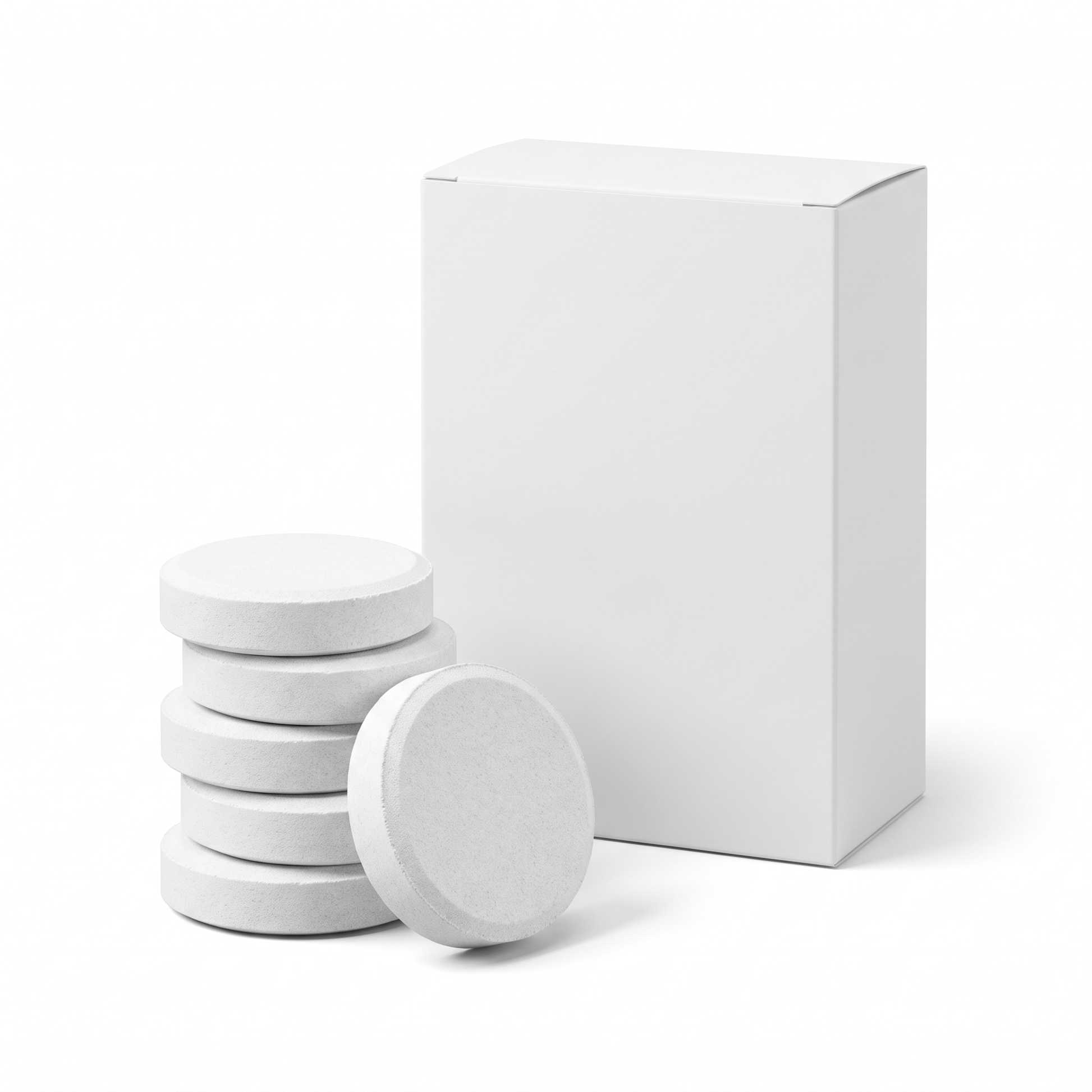 90 Boost effervescent cleaning tablets included